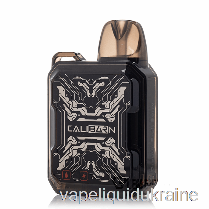 Vape Liquid Ukraine Uwell Caliburn Bar B6000 Disposable Dragon Fruit Berry